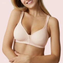 Soutien-gorge Sans Armatures Beige Rosé Moulded Convertible 5 Soutien-gorge Sans Armatures Beige Rosé Moulded Convertible -Bestform Lingerie Soldes BL72335 048 WEB 1