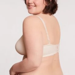 Soutien-gorge Sans Armatures Beige Rosé Moulded Convertible 4 Soutien-gorge Sans Armatures Beige Rosé Moulded Convertible -Bestform Lingerie Soldes BL72335 048 WEB 22