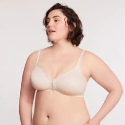 Soutien-gorge Sans Armatures Beige Rosé Moulded Convertible 7 Soutien-gorge Sans Armatures Beige Rosé Moulded Convertible -Bestform Lingerie Soldes BL72335 048 WEB 3
