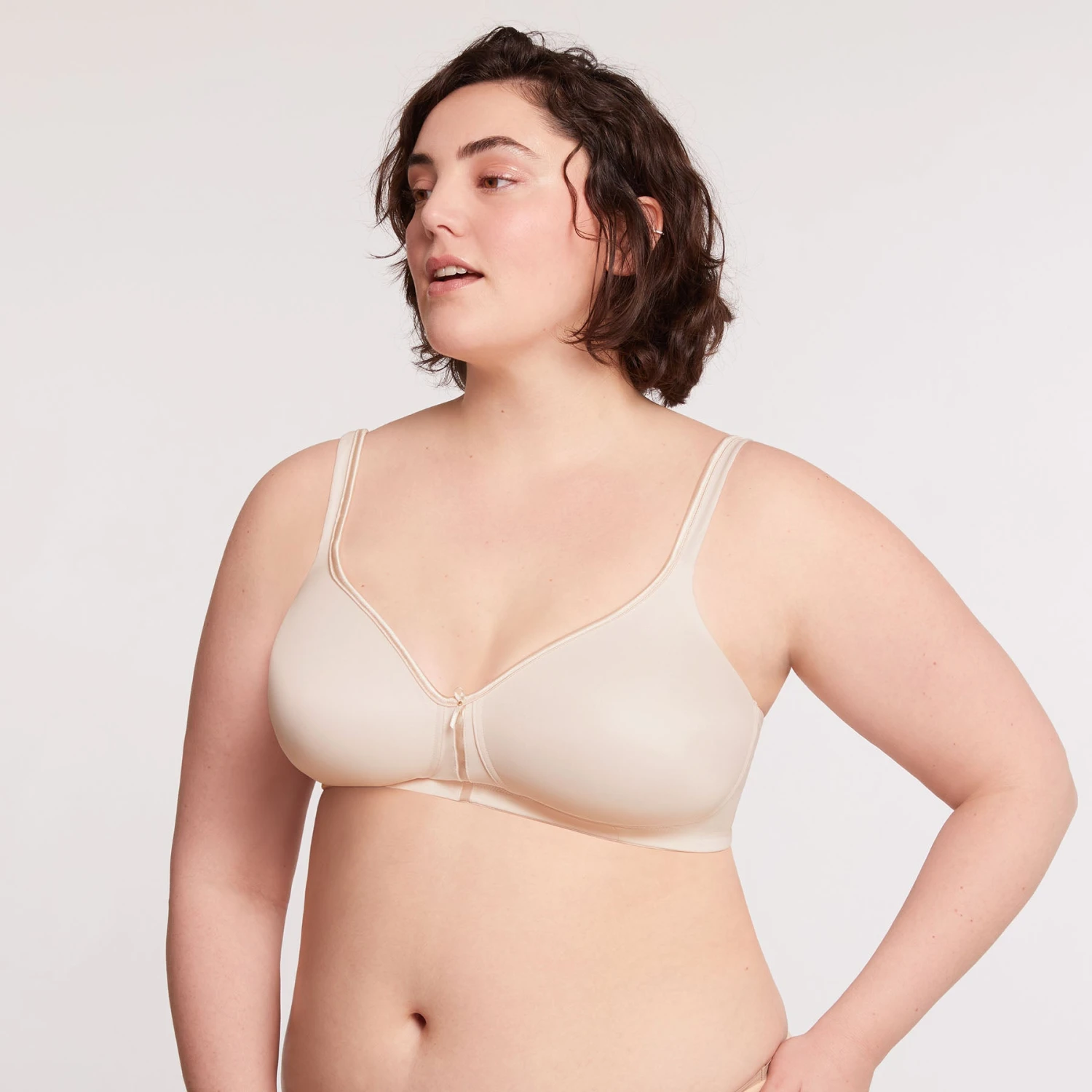 Soutien-gorge sans armatures Beige rosé Moulded convertible Soutien-gorge Sans Armatures Beige Rosé Moulded Convertible -Bestform Lingerie Soldes BL72335 048 WEB 3