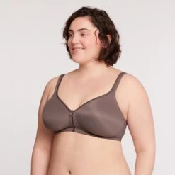 Soutien-gorge Sans Armatures Taupe Moulded Convertible 6 Soutien-gorge Sans Armatures Taupe Moulded Convertible -Bestform Lingerie Soldes BL72335 107 WEB 3