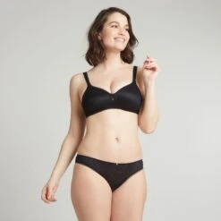 Soutien-gorge Foulard Coques Noir Mandalay -Bestform Lingerie Soldes BL72477 030 WEB 3