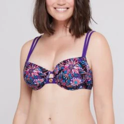 Haut De Maillot Avec Armatures Noir TREMITI -Bestform Lingerie Soldes BS12418 9N0 WEB 11