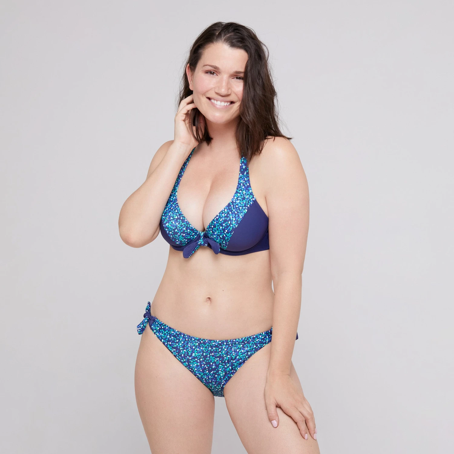 Haut de maillot triangle Marine CAPRAIA Haut De Maillot Triangle Marine CAPRAIA -Bestform Lingerie Soldes BS16419 9B2 WEB 3