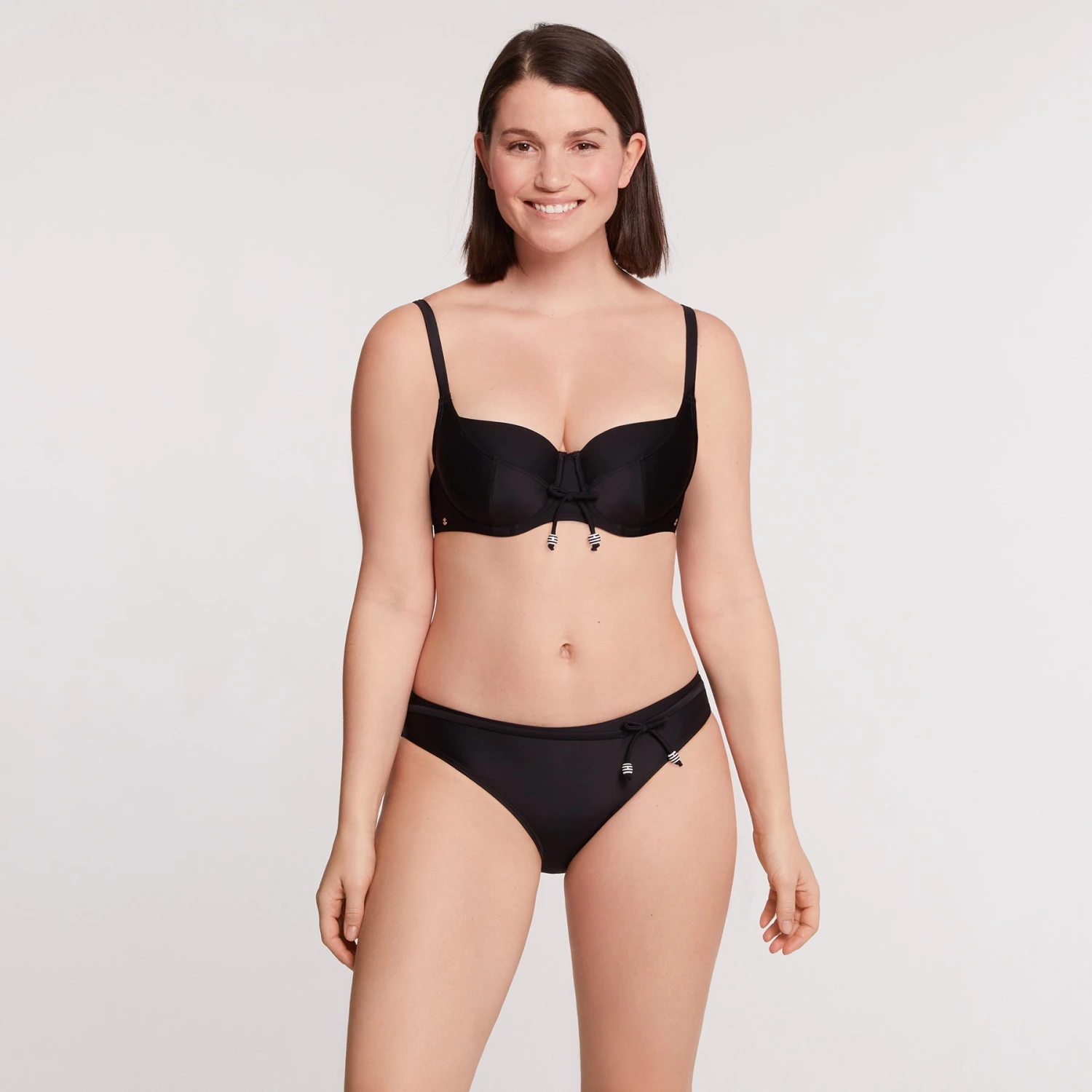 Haut de maillot avec armatures Noir Porto vecchio Haut De Maillot Avec Armatures Noir Porto Vecchio -Bestform Lingerie Soldes BS34415 030 WEB 3