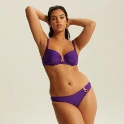 Haut De Maillot Avec Armatures Violet MADDELANA -Bestform Lingerie Soldes BS34416 082 WEB 3