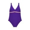 Maillot Une Pièce Sans Armatures Violet MADDELANA 1 Maillot Une Pièce Sans Armatures Violet MADDELANA -Bestform Lingerie Soldes BS74416 082 WEB 0