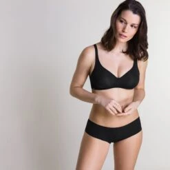 Soutien-gorge Sans Armatures Noir Livorne -Bestform Lingerie Soldes CL11875 030 WEB 3 04335734 1b22 4db1 a64d 5c5c1ba71f0f