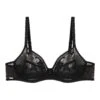 Soutien-gorge Emboîtant Avec Armatures Noir Versailles 1 Soutien-gorge Emboîtant Avec Armatures Noir Versailles -Bestform Lingerie Soldes CL14004 030 WEB 0