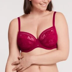 Soutien-gorge Emboîtant Avec Armatures Rubis Versailles 4 Soutien-gorge Emboîtant Avec Armatures Rubis Versailles -Bestform Lingerie Soldes CL14004 066 WEB 11