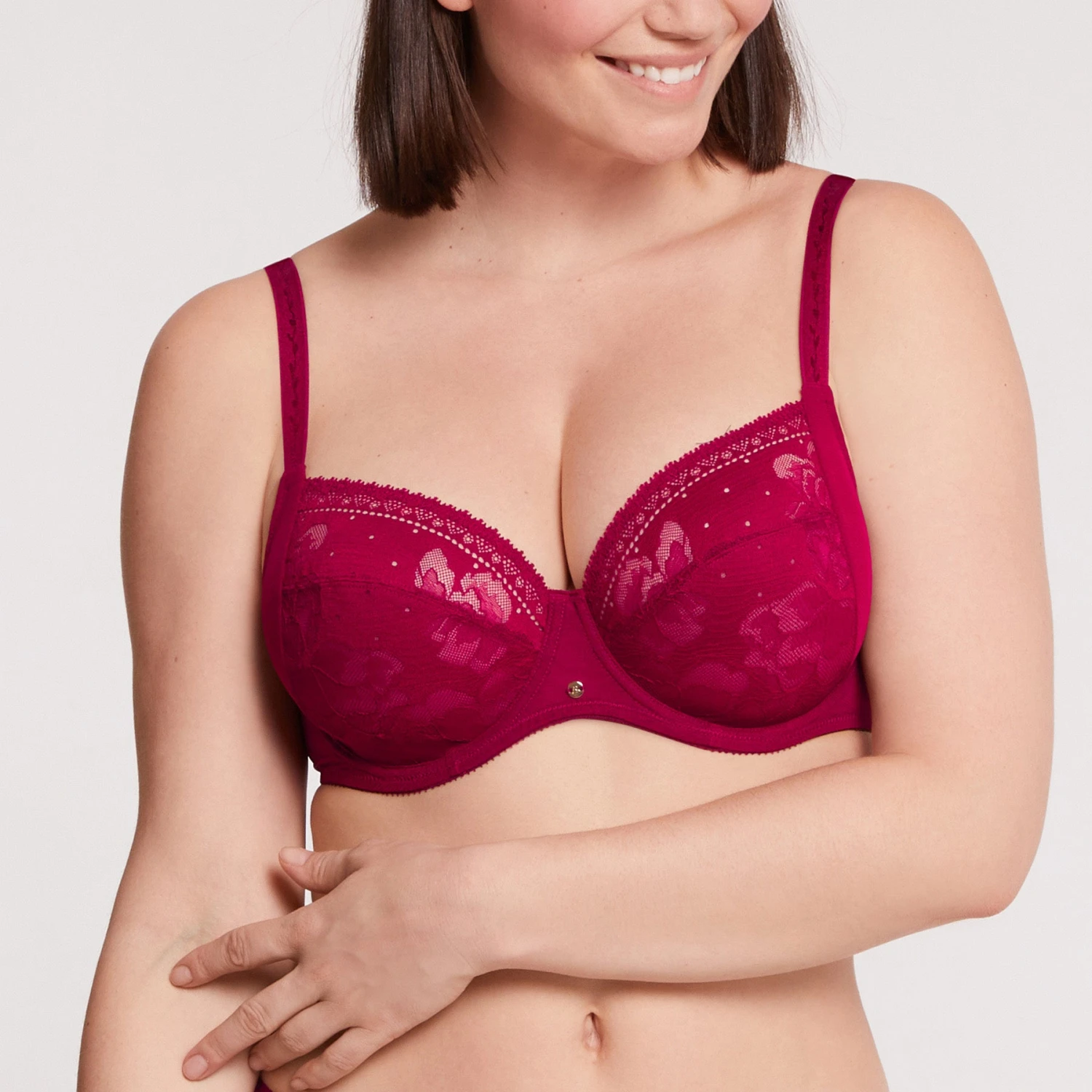 Soutien-gorge emboîtant avec armatures Rubis Versailles Soutien-gorge Emboîtant Avec Armatures Rubis Versailles -Bestform Lingerie Soldes CL14004 066 WEB 11