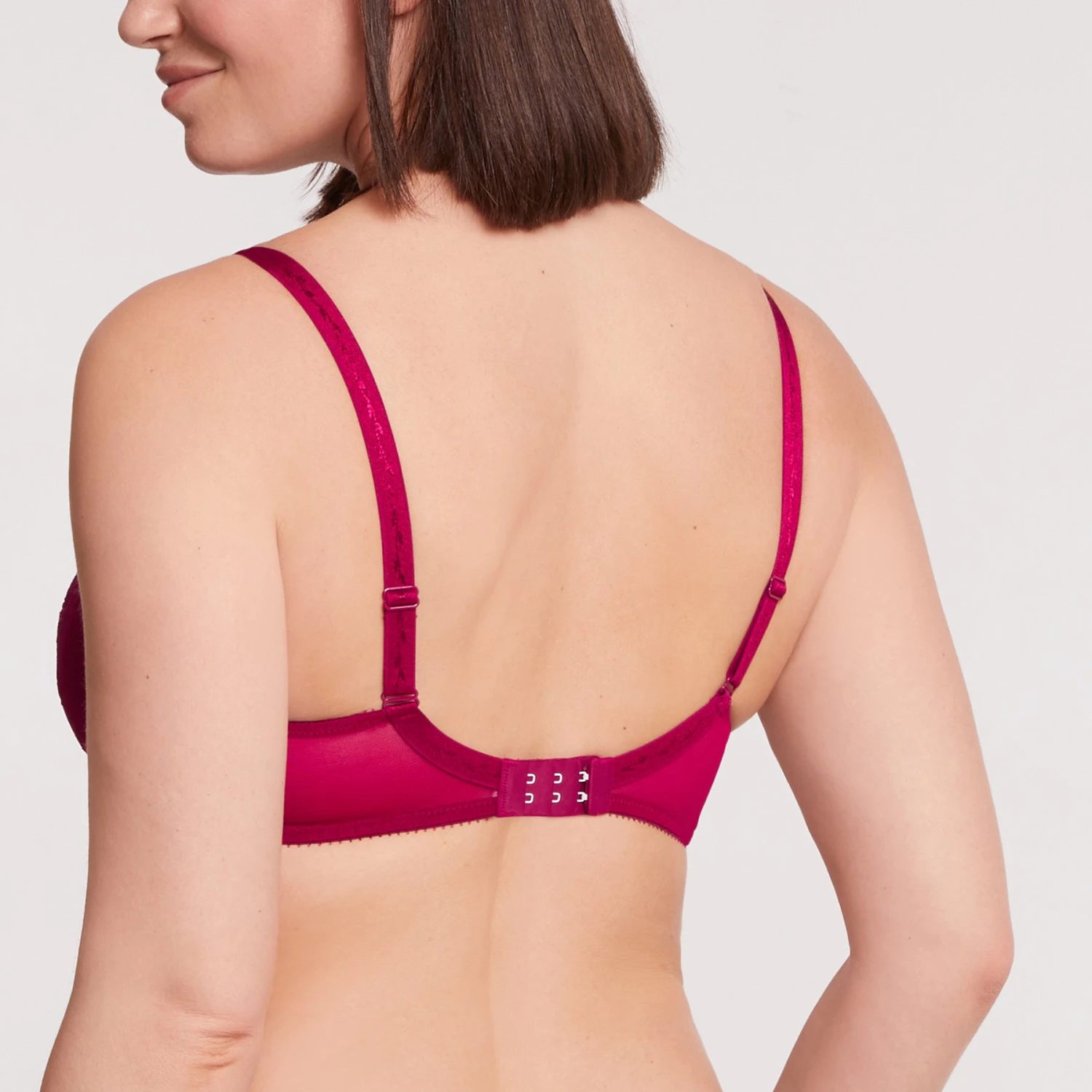 Soutien-gorge emboîtant avec armatures Rubis Versailles Soutien-gorge Emboîtant Avec Armatures Rubis Versailles -Bestform Lingerie Soldes CL14004 066 WEB 22