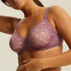 Soutien-gorge Coques Avec Armatures Mauve AMALFI 3 Soutien-gorge Coques Avec Armatures Mauve AMALFI -Bestform Lingerie Soldes CL23878 081 WEB 11