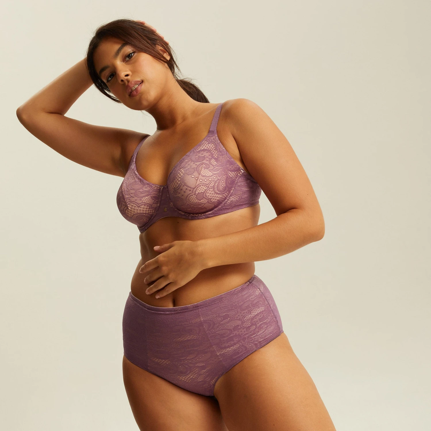 Soutien-gorge coques avec armatures mauve AMALFI Soutien-gorge Coques Avec Armatures Mauve AMALFI -Bestform Lingerie Soldes CL23878 081 WEB 3