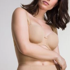 Soutien-gorge Bandeau Avec Armatures Nude Livorne -Bestform Lingerie Soldes CL25875 043 WEB 1