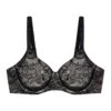 Soutien-gorge Emboîtant Avec Armatures Noir Amalfi -Bestform Lingerie Soldes CL44878 030 WEB 0