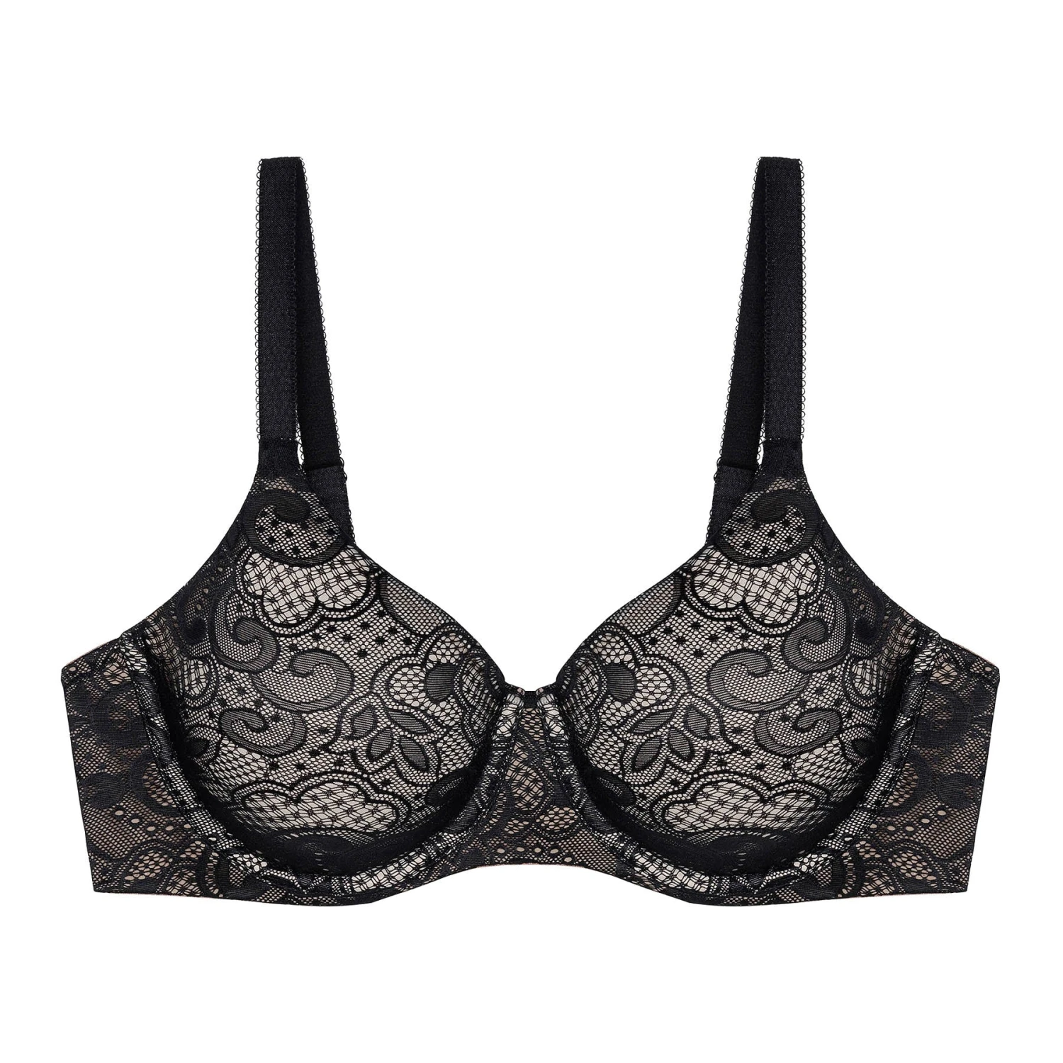 Soutien-gorge emboîtant avec armatures Noir Amalfi Soutien-gorge Emboîtant Avec Armatures Noir Amalfi -Bestform Lingerie Soldes CL44878 030 WEB 0
