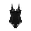 Body Avec Armatures Noir Versailles -Bestform Lingerie Soldes CL62004 030 WEB 0