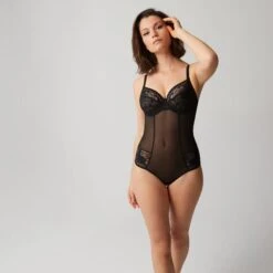 Body Avec Armatures Noir Versailles -Bestform Lingerie Soldes CL62004 030 WEB 3