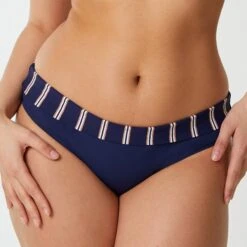 Culotte Haute De Bain Marine Précieux TAVOLARA -Bestform Lingerie Soldes CS03103 A27 WEB 1