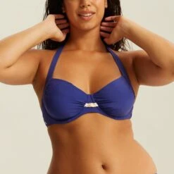 Haut De Maillot Avec Armatures NAVY PANTELLERIA -Bestform Lingerie Soldes CS14110 A26 WEB 11 2535d60e 6e89 4509 92c2 7b96bdccdd90
