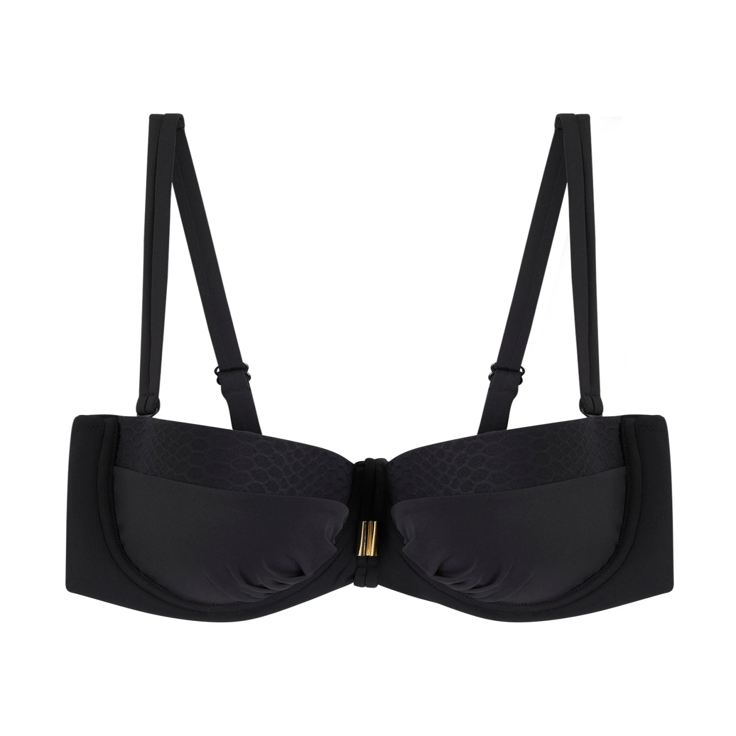 Haut de maillot avec armatures Noir VENTOTENE Haut De Maillot Avec Armatures Noir VENTOTENE -Bestform Lingerie Soldes CS25109 030 WEB 0